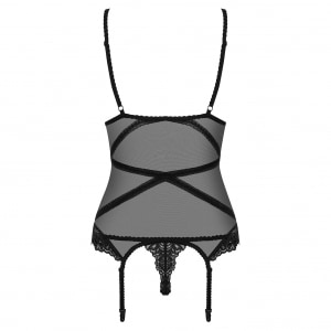 Corset Obsessive Bondea Negru S-M