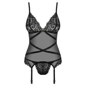 Corset Obsessive Bondea Negru S-M