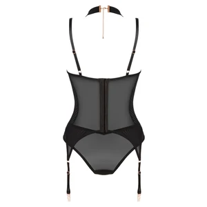 Corset Obsessive Brasica Negru XS-S