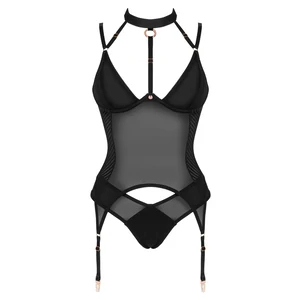 Corset Obsessive Brasica Negru XS-S
