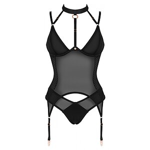 Corset Obsessive Brasica Negru XS-S