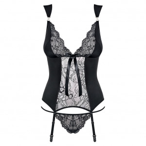 Corset Obsessive Charmea Negru S-M