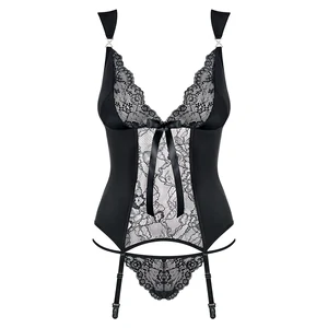 Corset Obsessive Charmea Negru S-M