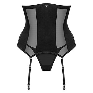 Corset Obsessive Chic Amoria Negru pe Denysa.ro