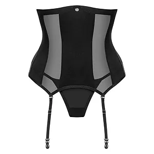Corset Obsessive Chic Amoria Negru XL-2XL