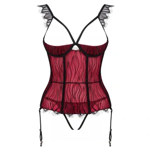 Corset Obsessive Denissa Vișiniu pe Denysa.ro
