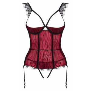 Corset Obsessive Denissa Vișiniu Corset Obsessive Denissa Vișiniu pe Denysa.ro