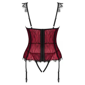 Corset Obsessive Denissa Vișiniu XL-2XL