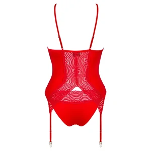 Corset Obsessive Diyosa Roșu XS-S