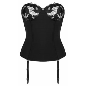 Corset Obsessive Editya Negru XS-S