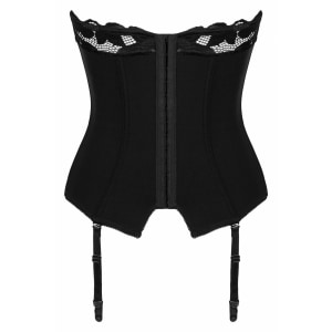 Corset Obsessive Editya Negru XS-S