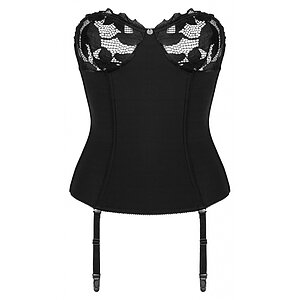 Corset Obsessive Editya Negru M-L