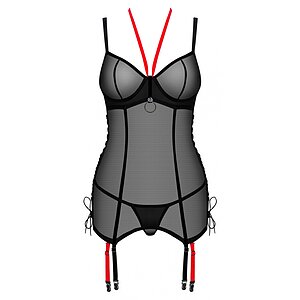 Corset Obsessive Glandez Negru Corset Obsessive Glandez Negru pe Denysa.ro