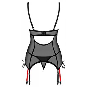 Corset Obsessive Glandez Negru XS-S