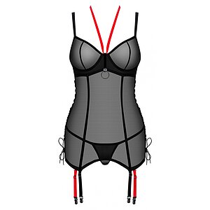 Corset Obsessive Glandez Negru M-L