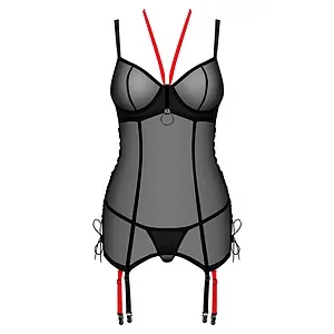 Corset Obsessive Glandez Negru M-L