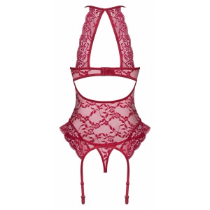 Corset Obsessive Ivetta Roșu S-M