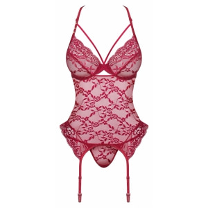 Corset Obsessive Ivetta Roșu S-M