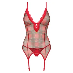 Corset Obsessive Jollymore Roșu Corset Obsessive Jollymore Roșu pe Denysa.ro