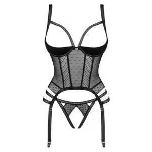 Corset Obsessive Lanelia Negru pe Denysa.ro