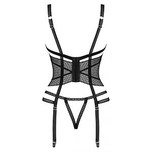 Corset Obsessive Lanelia Negru XS-S