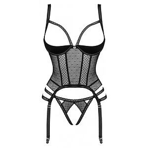 Corset Obsessive Lanelia Negru M-L