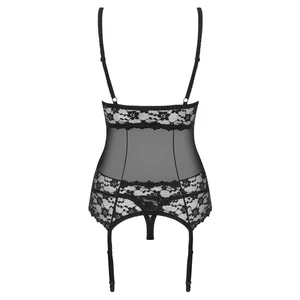 Corset Obsessive Letica Negru S-M