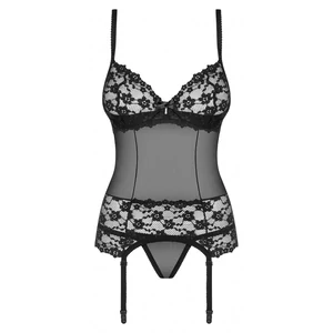 Corset Obsessive Letica Negru S-M