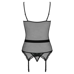Corset Obsessive Lustella Negru S-M