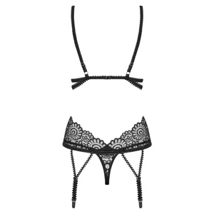 Corset Obsessive Mixty Negru L-XL
