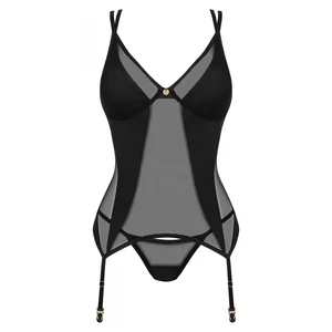 Corset Obsessive Nesari Negru Corset Obsessive Nesari Negru pe Denysa.ro