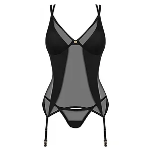 Corset Obsessive Nesari Negru XL-2XL