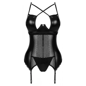 Corset Obsessive Norides Negru Corset Obsessive Norides Negru pe Denysa.ro