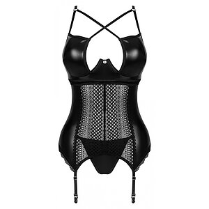 Corset Obsessive Norides Negru XL-2XL