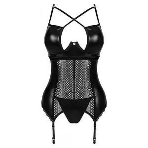 Corset Obsessive Norides Negru M-L