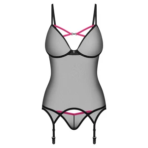 Corset Obsessive Novenes Negru Corset Obsessive Novenes Negru pe Denysa.ro