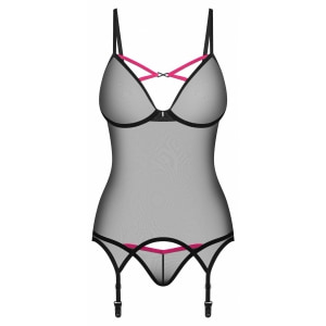 Corset Obsessive Novenes Negru XS-S