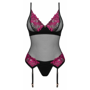 Corset Obsessive Rosenty Roz XS-S