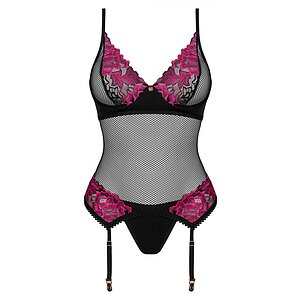 Corset Obsessive Rosenty Roz M-L