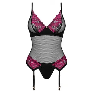 Corset Obsessive Rosenty Roz M-L
