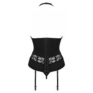 Corset Obsessive Serafia Negru XS-S