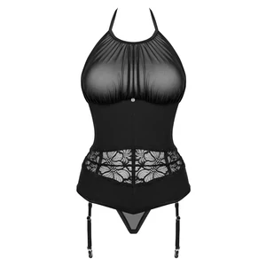 Corset Obsessive Serafia Negru Corset Obsessive Serafia Negru pe Denysa.ro