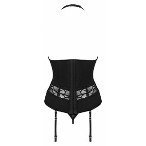 Corset Obsessive Serafia Negru XS-S