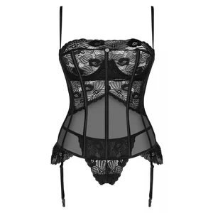 Corset Obsessive Serena Love Negru pe Denysa.ro