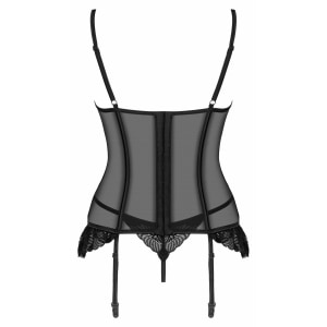 Corset Obsessive Serena Love Negru XS-S