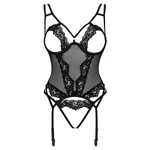 Corset Obsessive Setilla Negru pe Denysa.ro