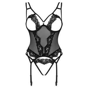 Corset Obsessive Setilla Negru Corset Obsessive Setilla Negru pe Denysa.ro