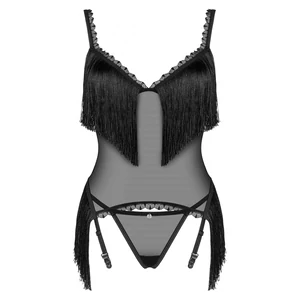 Corset Obsessive Sherila Negru XS-S