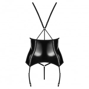 Corset Obsessive Stormea Negru S-M