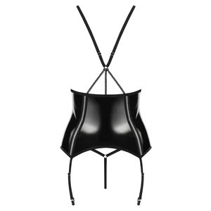 Corset Obsessive Stormea Negru S-M
